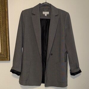 Calvin Klein Charcoal women blazer